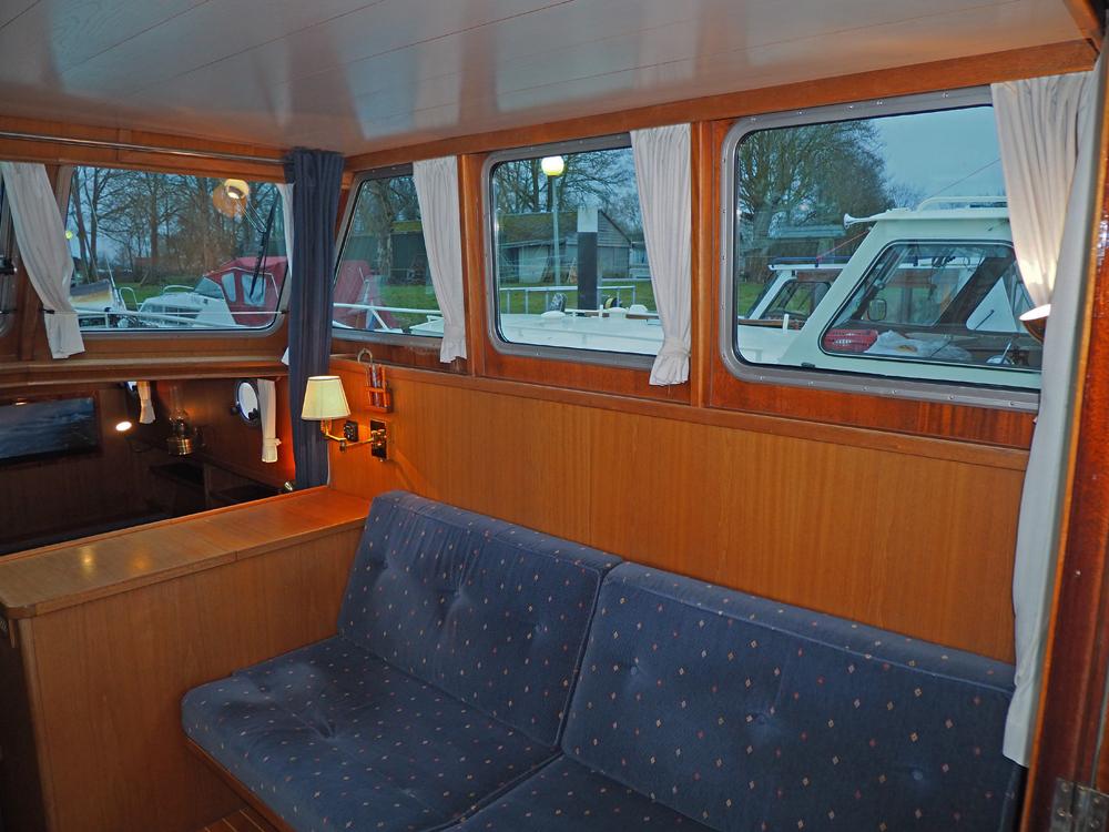 Stuurhuis, Accommodatie